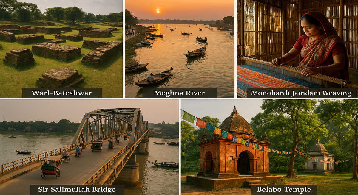 5 Amazing Places to Visit in Narsingdi