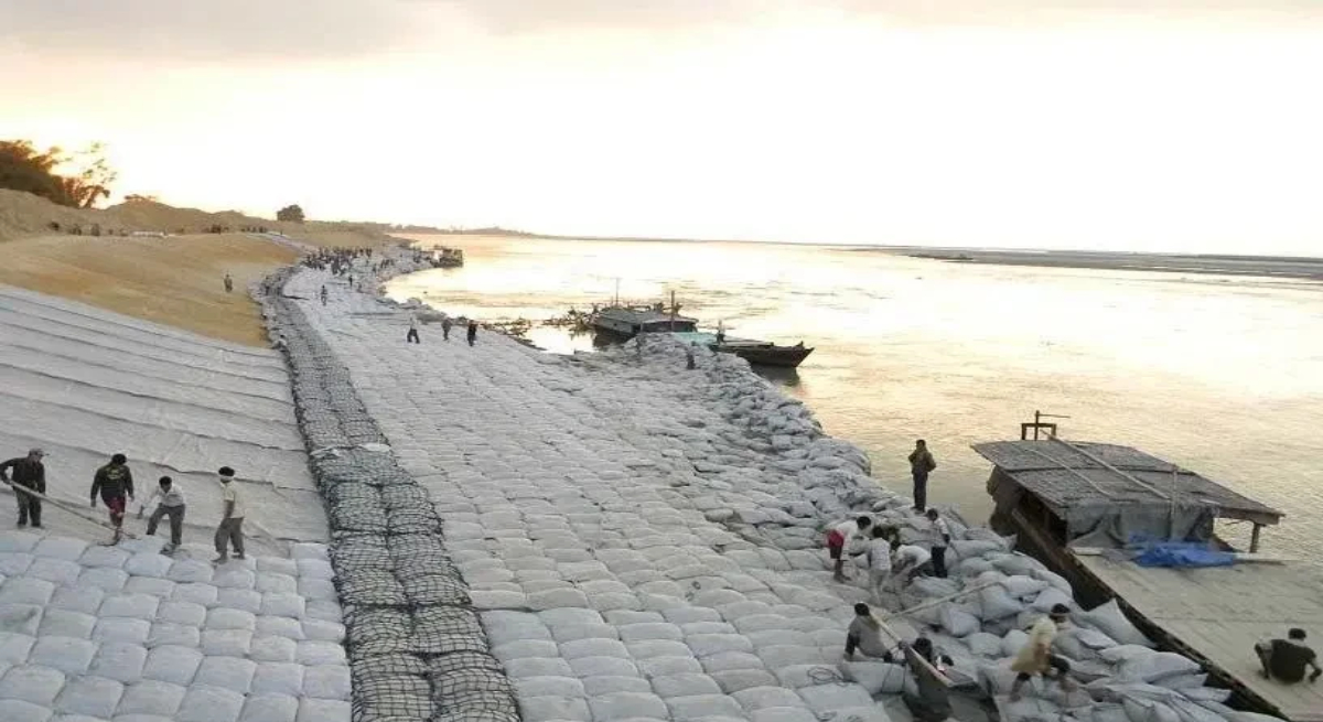 Brahmaputra Riverbank