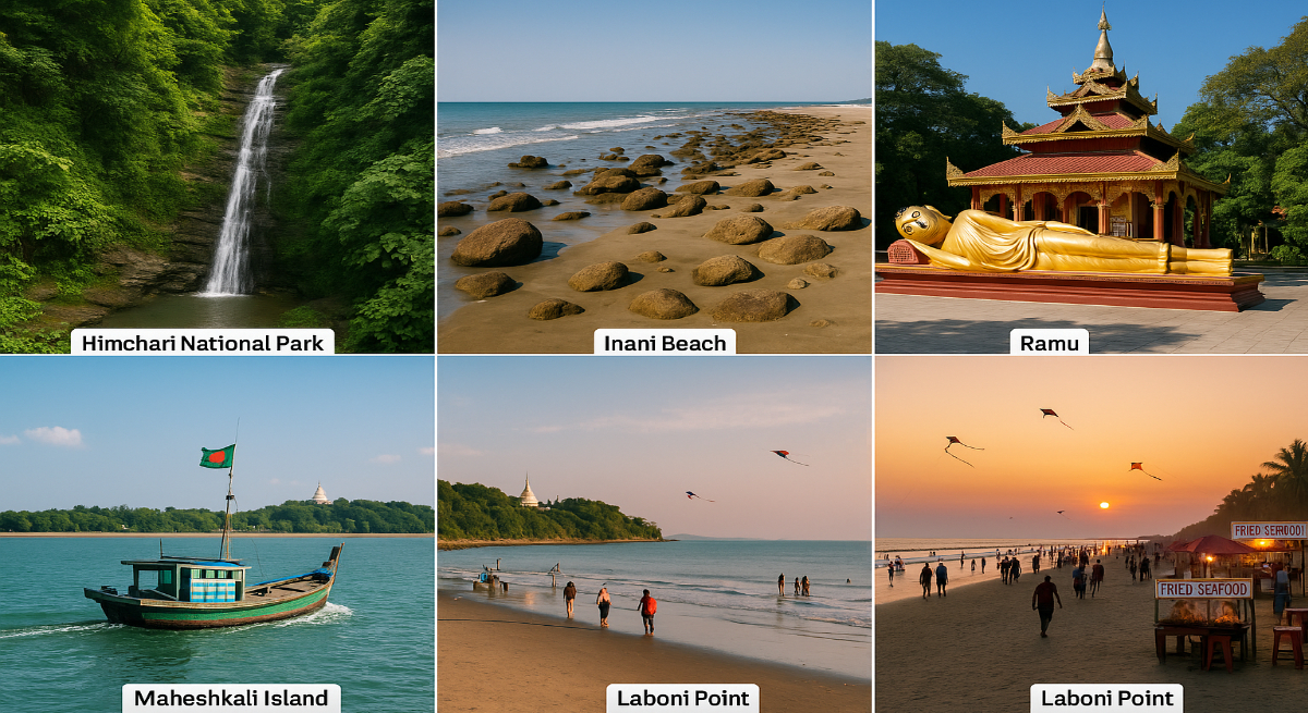 places to visit in Cox’s Bazar